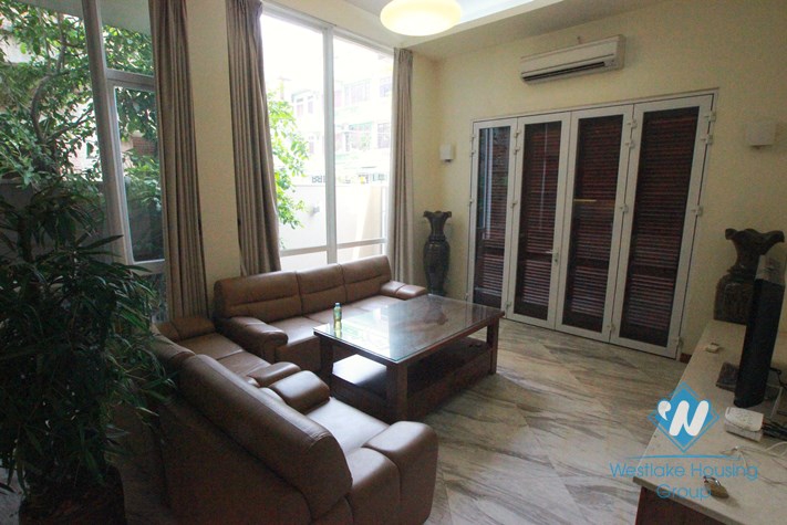 Bright house for rent in Cau Giay District, Hanoi